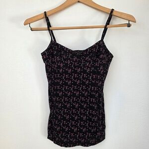 C&S Dot Pattern Tank Top - XS